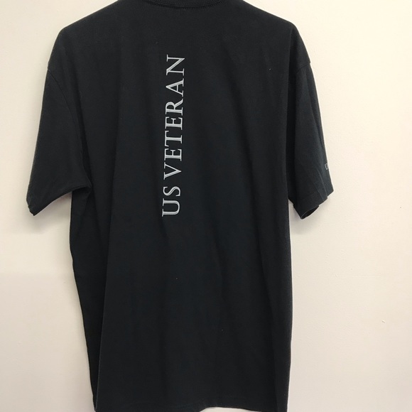 Men’s Veterans Tee Sz XL - Picture 3 of 3
